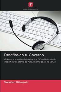 Desafios do e-Governo