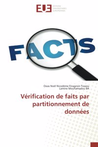 Vérification de faits par partitionnement de données