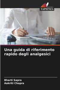 Una guida di riferimento rapido degli analgesici