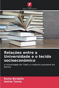 Relações entre a Universidade e o tecido socioeconómico