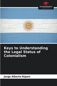 Keys to Understanding the Legal Status of Colonialism