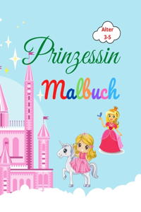 Prinzessin Malbuch