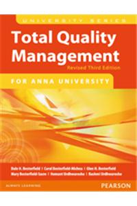 Total Quality Management (For the Anna University) Revised Edition