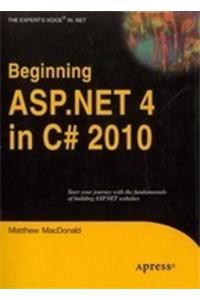 Beginning Asp.Net 4 In C# 2010