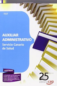 Auxiliar Administrativo del Servicio Canario de Salud. Test