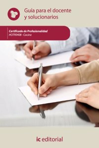 Cocina. hotr0408 guia para el docente y solucionarios