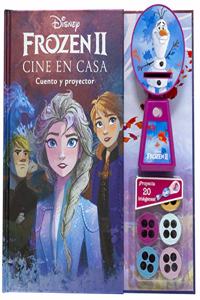 Frozen 2. Cine en casa: Cuento y proyector