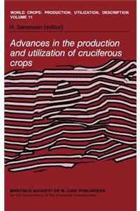 Advances in the Production and Utilization of Cruciferous Crops