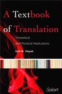 A Textbook of Translation