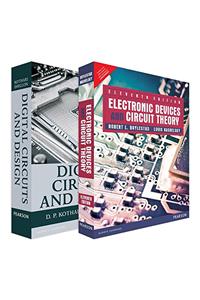 Combo of Digital Circuits  by Kothari & Electronic Devices by  Boylestad for  Electical and Electronics Engineering (ECE)