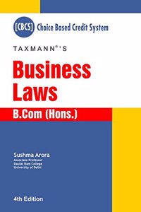 Business Laws (B.Com Hons.)