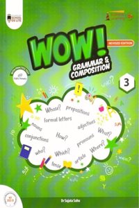 Eupheus Learning Wow Grammar & Composition Book 3 (Revised Edition)