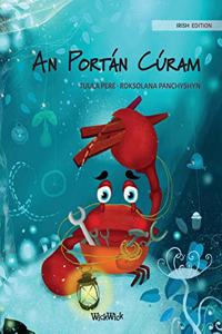 An Portan Curam (Irish Edition of The Caring Crab)