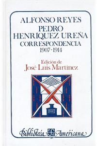 Alfonso Reyes, Pedro Henriquez Urena. Correspondencia, I