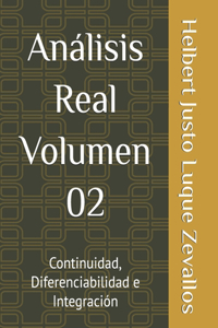 Análisis Real Volumen 02