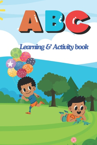 ABC Learning & Activity Book
