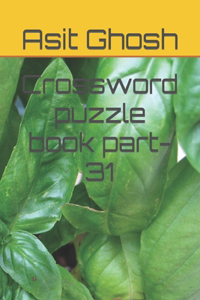 Crossword puzzle book part-31