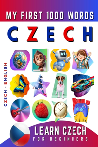 Learn Czech for Beginners, My First 1000 Words