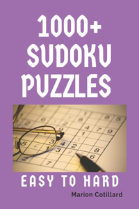 1000+ Sudoku Puzzles Easy to Hard