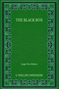 The Black Box - Large Print Edition