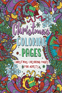 Christmas Coloring Pages: Christmas Coloring Pages for Adults