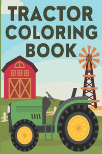 Tractor Coloring Book