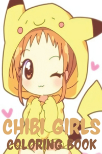 Chibi Girls Coloring Book