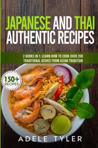 Japanese And Thai Authentic Recipes