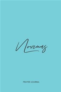 Novenas Prayer Journal
