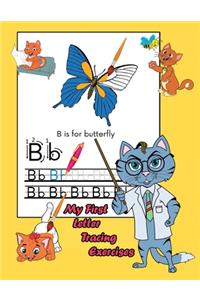 My First Letter Tracing Exercises