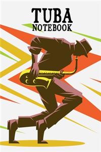 Tuba Notebook