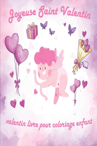 Valentin Livre Pour Coloriage Enfant