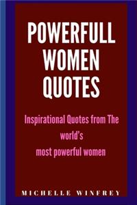 Powerful Women Quotes