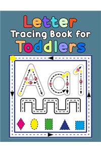 Letter Tracing Book for Toddlers