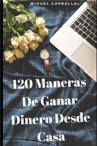 120 Maneras De Ganar Dinero Desde Casa