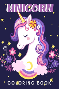 Unicorn Coloring Book