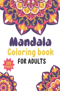 Mandala Coloring Book for Adults