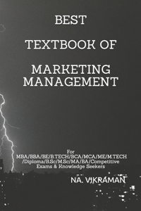 Best Textbook of Marketing Management