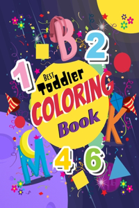 Best Toddler Coloring Book