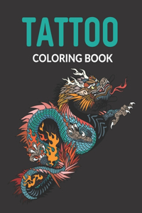 Tattoo Coloring Book