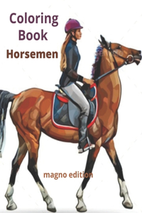 Coloring Book Horsemen