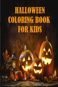 Halloween Coloring Book For Kids