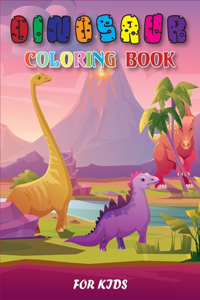 Dinosaur Coloring Book for Kids