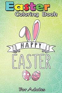Easter Coloring Book For Adults
