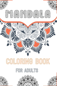 Mandala Coloring Book for Adults