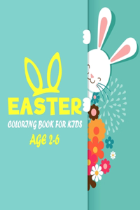 Easter Coloring Book for Kids Ages 2-6