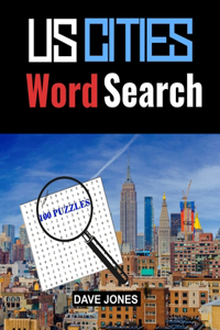 Us Cities Word Search