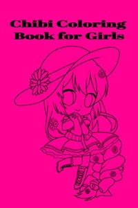 Chibi Coloring Book for Girls