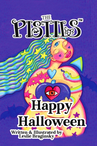 Pistils - Halloween Coloring Book