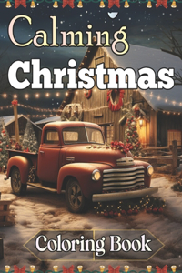 Calming Christmas Coloring Book